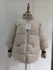 Chaqueta de pana suelta mujer streetwear algodón acolchado abrigo cálido abrigo de invierno blanco 201029