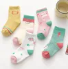 Chaussettes en coton pour enfants, chaussettes de neige d'automne et d'hiver, pour garçons et filles, motif de dessin animé de noël, chaussettes en éponge, vente en gros, chaussettes pour bébés