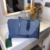 Ms Han Edition Of New Maschio ad alta capacità Borsa da viaggio a breve distanza Trend Lettera Single Shoulder Handbagg Duffel Bags Men A Designer Bagg