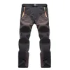 2020 Summer Quick Dry Handing Pants Men Outdoor Sports Bortable Byxor Mens Mountain Climbing Pants Plus Size 4XL7340881