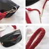 Projektant- Crossbody Torba Ladies Moda Trend Chest Torba Travel Lightweight Simple Casual Mini Torba na ramię (zielona)