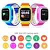 Kinder GPS Tracker Watch Locator SOS Alarm Sicherheit Anti-Lost-Schritte Wasserdichte Bluetooth Social Reminder Jungen Mädchen Smart Brace LJ200911