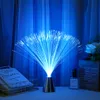 Férias atmosfera luzes LED fibra óptica luzes lanternas céu estrelado festa de casamento decoração de natal casa de decoração