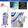 Lasermaschine LLLT Laser Haarwachstum 650 nm Wachstumsmaschinen Haare Care Anti-Haarverlustbehandlung mit Analysekamera