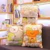 Totoro Corner Creature Bag of Snack Pillow Animal Crossing Pchasze Zwierzęta Kreatywne lalki Juguetes Pluszowa sofa na zabawę poduszka 20121521681177