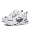 Livraison gratuite chaussures de course hommes femmes noir blanc jogging chaussures de marche baskets femmes hommes formateurs chaussures de sport en plein air EU 39-44