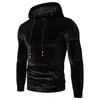 Men039s Koreaanse Fluwelen Hoodies Met Capuchon Veelkleurige Effen Kleur Jas Kleur Velours Hoodies Mannen Warm Houden Truien Hip Hop Sweatshir9148320766