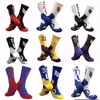 Professionell Super Star Basket Socks Tjocka Sport Strumpor Non-Slip Slitstarkt Skateboard Handduk Bottom Stocking1