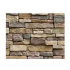 3D Wall Stick 10 Metri Brick Stone Effetto rustico Carta autoadesiva per soggiorno Cucina TV Sfondo l0712 Y200103