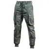 2020 Novo IX13 Calças Táticas Calças Masculinas Calças Casuais Combate Swat Exército Ativo Trabalho Militar Ativo Algodão Masculino Calças Mens LJ201007