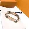 Projektowanie mody różowe złoto stal nierdzewna 316L męskie i damskie bransoletki Hip hop biżuteria bransoletka prezent zawiera pudełko
