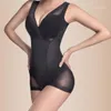 Intimo modellante da donna all'ingrosso - Intimo dimagrante da donna Gilet modellante Tummy Suit Controllo sottoseno Body Shaper Body correttivo Plus Size1