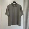 Camicia da uomo moda lettera Casual Polo maschile Abbigliamento di lusso Street Designer Tee hip hop uomo donna Top Abbigliamento