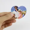 Sublimation Party Favor Blank Kylskåpmagneter DIY Sublimation Blanks Lovely Soft Kylskåp Magnet Heminredning Djur gratis FY4400