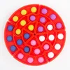 5 pz/set Silicone Jigsaw Puzzle Giocattolo Push Bolle Puzzle Prima Educazione Assortiti Bolla Per Bambini a255026139