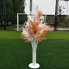 Belle décoration de Mariage fleurs artificielles Simulation Rime arbre Mariage Guide de fête Bouquet décor à la maison