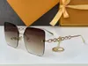 여성을위한 남자 선글라스 최신 판매 패션 Z1559E 태양 안경 Mens Sunglass Gafas de sol 최고 품질의 유리 UV400 렌즈 상자