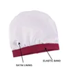 Bawełna Baggy Hat Satin Lined Chemo Cap Double Layer Elastyczne Band Night Sleep Bonnet Drukuj Miękkie Pielęgnacja Włosów Turban Damski Headwrap Hurtownie