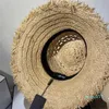 mode femme été nouvelle visière respirant pliable pêcheur chapeau simple creux lettre seau chapeau femme Luxurys Designers