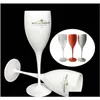 Moet Cups Acrylic Unbreakable Champagne Vine Glass Plastic Orange White Chandon Wine Ice Imperial Goblet219Q