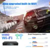 X96 x96h Smart TV Box Android 9.0 TV Media Player Box Max 4GB RAM 64GB Quad Núcleo Dual WiFi 6K