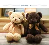 Haute qualité DHL30cm Teddy Bear peluche mignonne poupée animal doux pour enfants enfants cadeaux de Noël et de l'année en gros