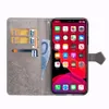 Folio Cover Premium кожаный кошелек с тиснением мандалы капюшовый корпус для iPhone 12 Pro Max 11 6.1 XS XR iPhone SE iPhone 6 6S 7 8 плюс