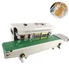 220V/110V film sealing machine automatic horizontal solid ink continuous PVC bag sealing machine continuous sealing machine FR-770