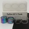 Taifun GT 2タンクバッグノーマルチューブクリア交換用ガラスチューブストレート標準クラシック3PC/ボックス小売パッケージ