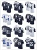 Football 88 Lamb 4 Prescott 11 Parsons 20 Pollard 7 Trevon Diggs 21 Gilmore 13 Gallup 3 Cooks 90 Lawrence 55 Vander Esch Blue White Thankgiving Rush Men Stitched Jerseys