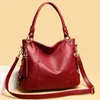 Ny huvudsakliga högkvalitativa läder lyxiga handväskor Kvinnor Bags Designer Shoulder Crossbody Väskor för kvinnor 2020 Bolsa Feminina Sac A
