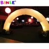 Whole Inflatable LED Lighting Arch Tube Pillar Star Wedding Event Advertising Inflatables for Decoration Outdoor277n