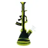 10.6 '' AK47 Bong Vattenrör Silikon Hookah Bongs Mixed Styles Rökpipor