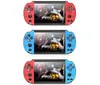 X1 Game Console Player Handheld Retro Game 4.3 tums support mp4 kamera, video, e-book TV out vs x12 821 Heta spel