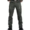 Zity Men039S Spodnie taktyczne Multi Pocket Elastyczne spodnie wojskowe Męskie Kazanki jesienne Spint Spodnie dla mężczyzn Slim Fit 5xl Q7915162