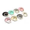 Mobiele telefoon Beugel Iring Metalen Holders Ring Gesp Back Sticker Creatieve Mobiele Telefoon Vinger Mounts 69 Kleuren