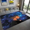 Home Decoratie Woonkamer Galwegen Tapijten Afdrukt Tapijt 3D Illusie Vortex Bodemloos gat vloer Tapijt Antiskid Mat Druppel 2024122244