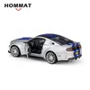 HOMMAT Simulation Maisto 124 échelle 2014 Ford Mustang Street Racer modèle en alliage voiture moulé sous pression jouet véhicules modèle de voiture à collectionner X0104792082