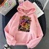 JoJo Bizarre Adventure Hoodie Japanese Anime Menwomen Funny Sweatshirt Harajuku Cartoon Hip Hop Vintage Clothes Male Hooded5320893