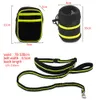 Pet Dog Cat lopen Jogging gevoerde taille riem reflecterende strip elastische riem perfecte wandeltrainingsset Hands Free 5 LJ201113