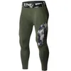 NYHET MEN039S Running Tights Compression Sport Leggings Gym Fitness Sportwear Run Jogging Pants Men Camouflage Football Trousers1844346