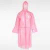 Descartável Adulto Raincoats Viagens Ao Ar Livre No Pé Portátil À Prova Portátil Raincoats Cênico Spot Drifting impermeável Raincoat BH6093 WLY