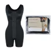 Bout à bout minceur Shapewear corps complet Shaper post liposuccion ceinture Corset contrôle du ventre Faja taille Shaper ouvert entrejambe ferme 203423782