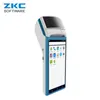 ZKC5501 WCDMA NFC RFIDプリンタバーコードQRコードScanner1を内蔵したAndroid Rugged支払い端末
