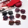 2021 Top-Mode-Sonnenbrille Großhandel hochwertige UV400-Linse Herren-Sonnenbrille Damen-Sonnenbrille mit Box-Leichtrahmen