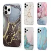 Étuis de téléphone portable Sparkle Glitter Marble Étuis de téléphone antichoc pour iPhone 15 14 13 12 Mini Pro XS Max XR X 7 8 Plus e S22 S21 S20 S10 Ultra Note20 Note10 S20FE S21FE FO