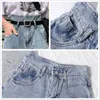 Hohe Taille Jeans Freund Blau Robuste Jeans Frau Denim Harem Hosen Damen Jeans Hosen Vintage Plus Größe Koreanische Neue Casual LJ201012