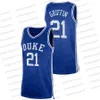 Custom NCAA 2022 Draft Basketball Jersey Paolo Banchero Nolan Hickman Mark Williams A.J. Griffin Caleb Houstan Chet Holmgren Jabari Smith Jr. Peyton Watson Jerseys