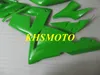 حقن العفن هدية الجسم كيت ل kawasaki النينجا ZX10R 04 05 ZX 10R 2004 2005 ABS بارد Fallings Fallswork + هدايا KM29