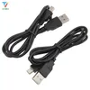 Datenladekabel Kabeladapter USB 2.0 A Stecker auf Mini 5 Pin B Best Black Länge 1 m Datenkabel USB-Verlängerungskabel 100 Stück